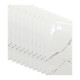 Set x10 placas autoadhesivas 30cm x 60cm x 2.2mm MARMOL BLANCO