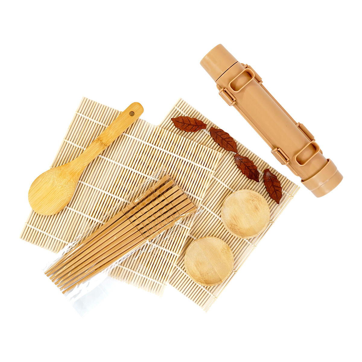 Set para hacer sushi 