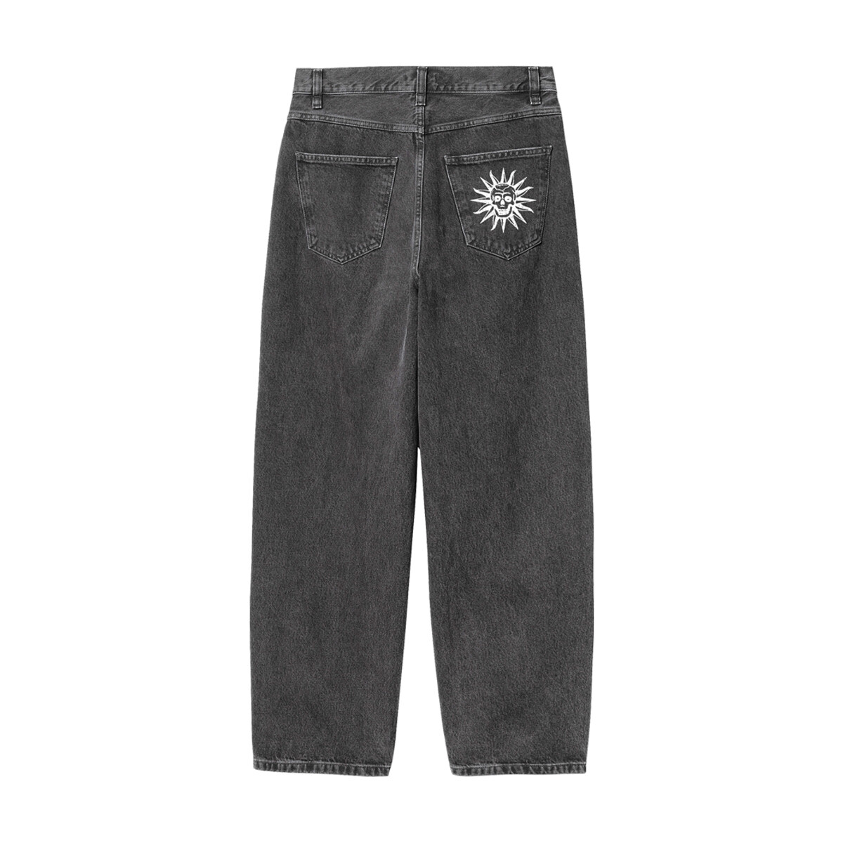 JEAN SS25 NEGRO CHAPPIE - // SOL 