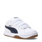 Championes de Niños Puma Park Life Style Easy Ps Blanco - Azul Marino