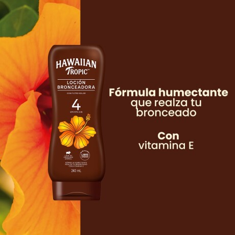Hawaiian Tropic Loción Bronceadora Fps4 ¿ Protección Baja Hawaiian Tropic Loción Bronceadora Fps4 ¿ Protección Baja