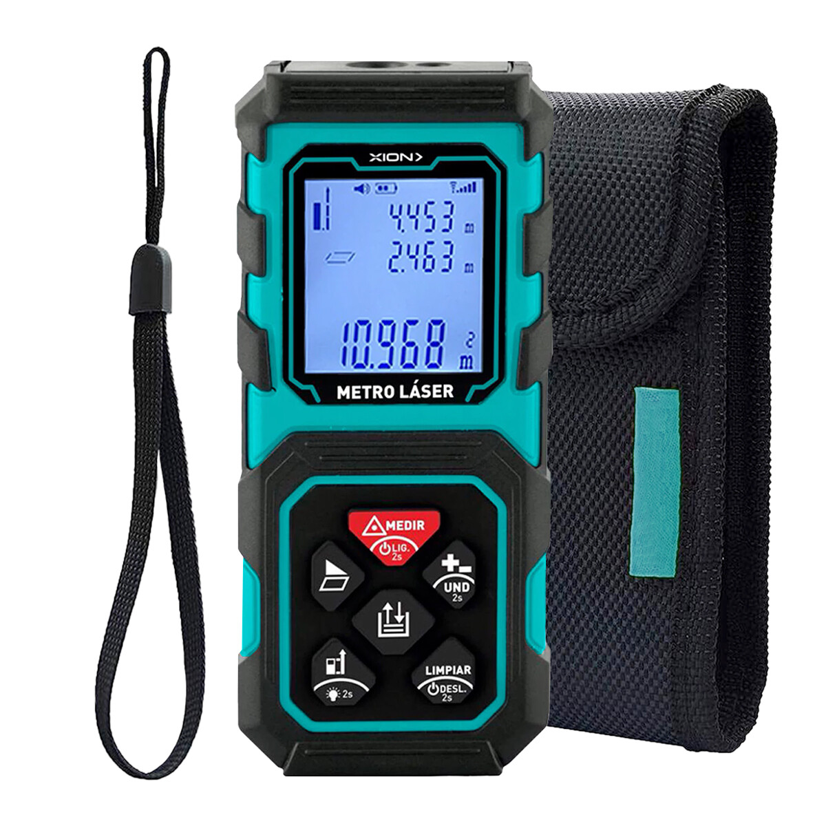 Medidor De Distancia Laser Xion Xi-toolaser - MEDIDOR DE DISTANCIA LASER XION TOOLASER 