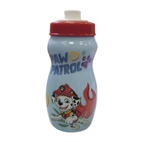 Botella Plástica Paw Patrol 300 ml CELESTE