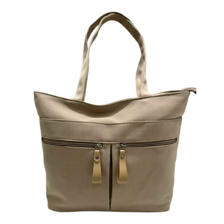 Cartera Rosina Beige