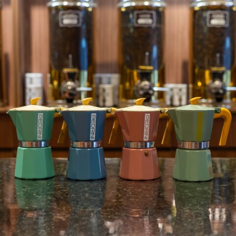 CAFETERA PEDRINI VINTAGE 6 P Unica