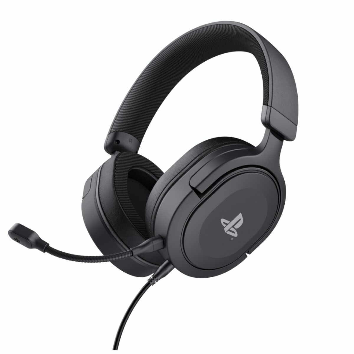 Auriculares Cableados Gaming TRUST GXT498 Forta Para PS5 Con Micrófono - Black 