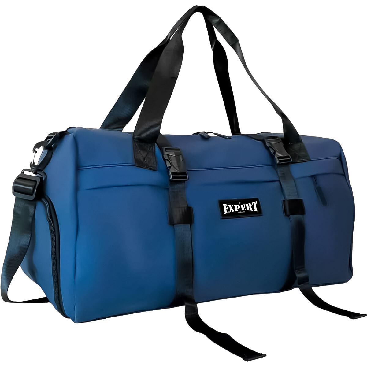 Bolso De Viaje Expert Deportivo Grande Impermeable - Azul 