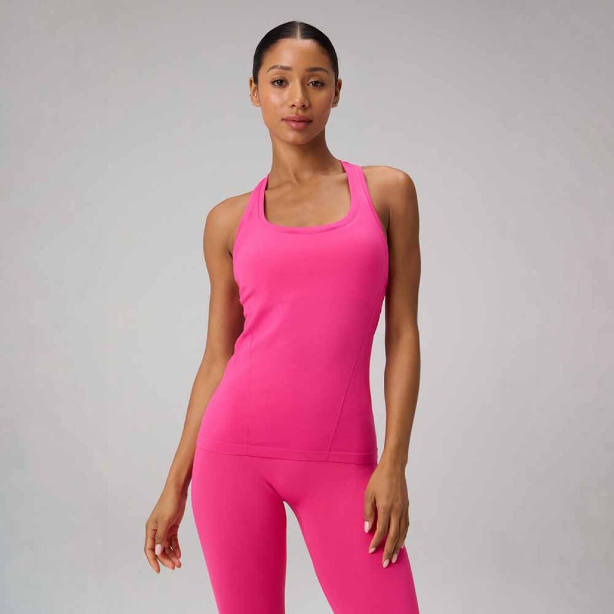 Top Feather Tech+ Racerback Mujer 