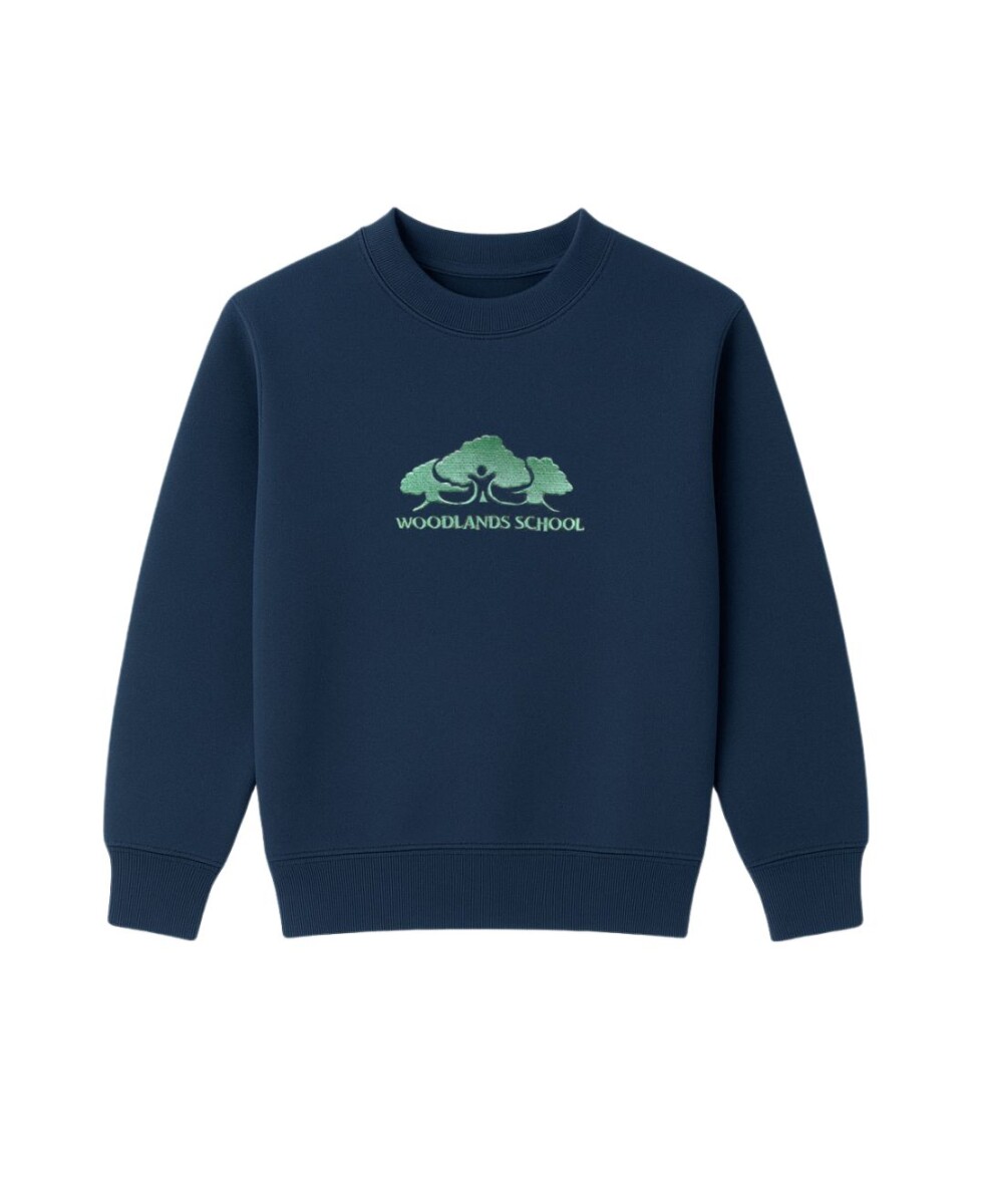 Buzo deportivo Little Woodlands - Azul 