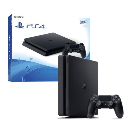 Consola Sony Playstation 4 Slim 500 GB 001