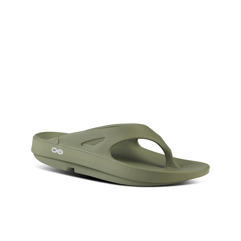 Sandalias OOFOS Original Verde