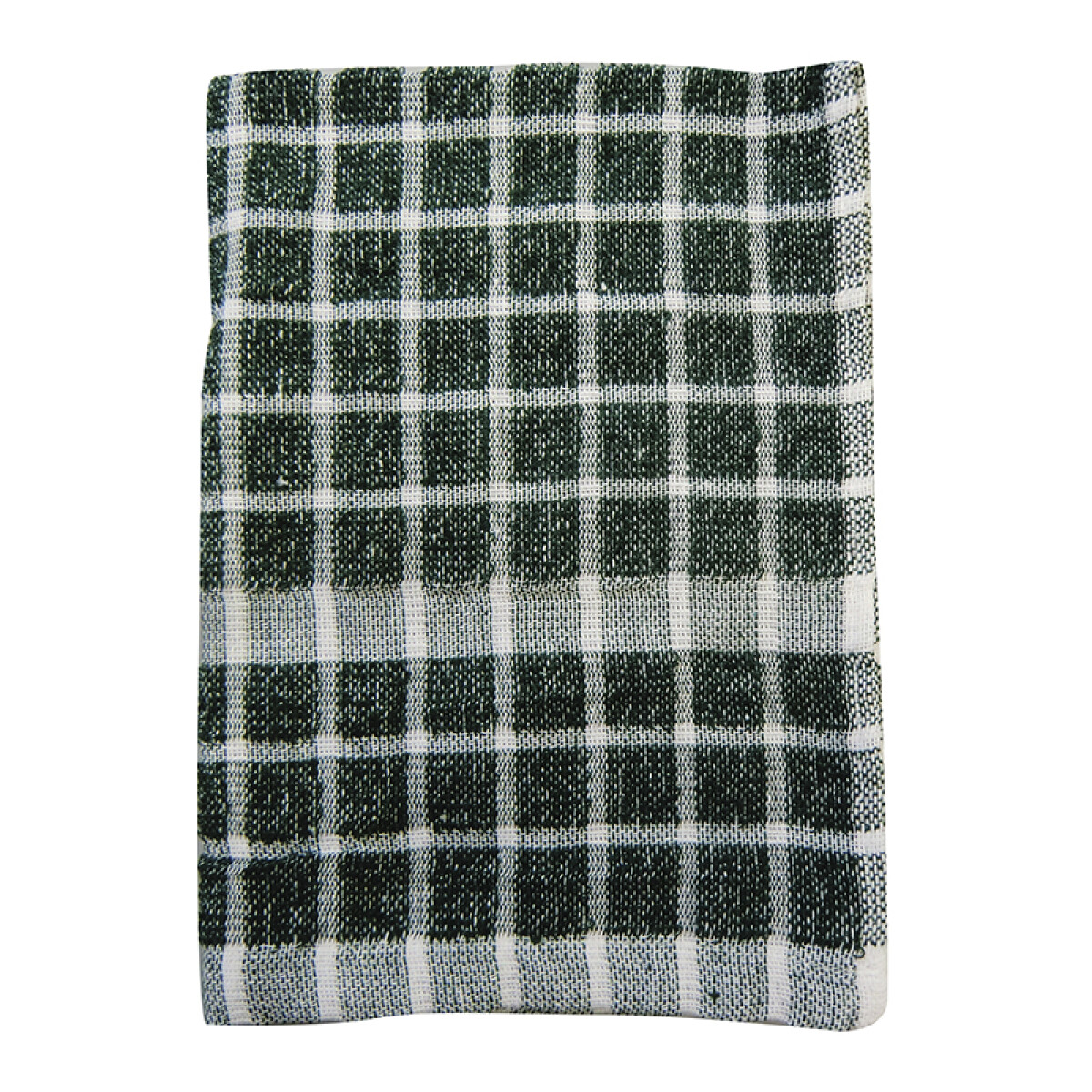 Repasador Kanguro Ajedrez 37 x 52 cm - VERDE/BLANCO 