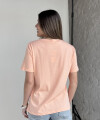 Remera Georgia salmón