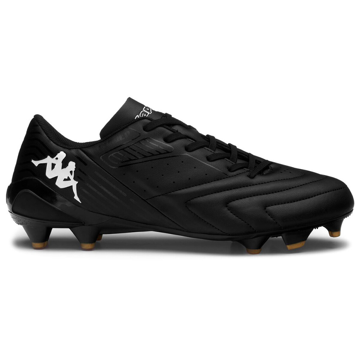Zapatillas Fútbol Player Base Fg - Hombre - Black/white/yellow Gold Rich 