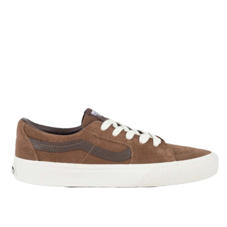 Championes Vans Sk8-Low Marron