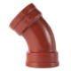 GINYPLAS CURVA PPL HEMBRA - HEMBRA A 45º 1/2 PULGADA Ginyplas Curva Ppl Hembra - Hembra A 45º 1/2 Pulgada