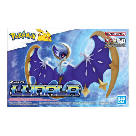 Lunala - Pokemon - Model Kit (Requiere Armado) Lunala - Pokemon - Model Kit (Requiere Armado)