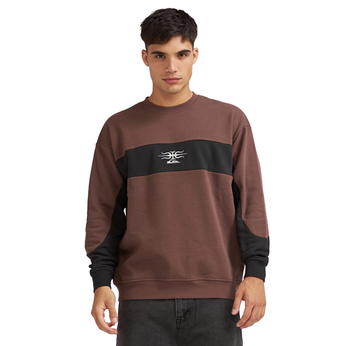 Quiksilver Buzo MERCURY DEVIL Hombre - Marron 