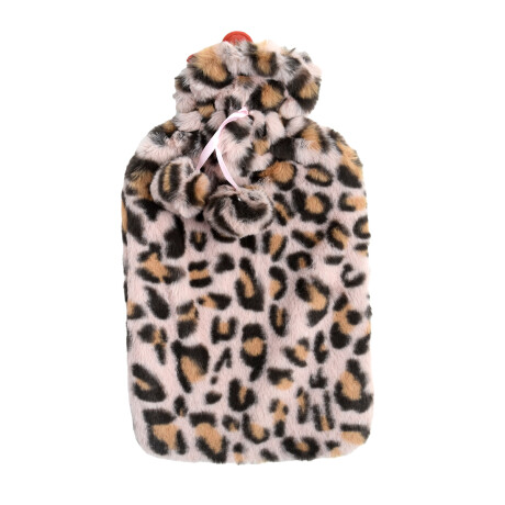 Bolsa de agua caliente animal print Bolsa de agua caliente animal print