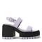 Sandalias de Mujer Miss Carol TAIZZ Negro - Lila