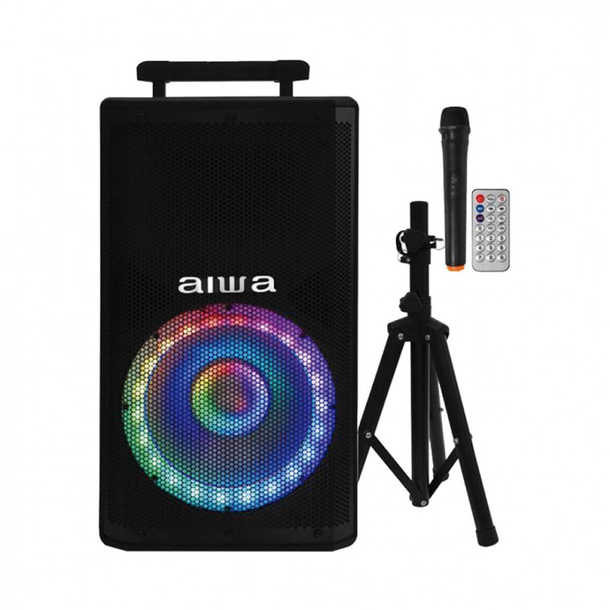 Parlante Activo AIWA MMEDIA C/TRIPODE MOD AW-TSP15K 