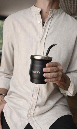 KIT MATE & CO. NEGRO