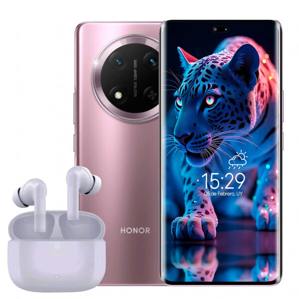 Honor Magic7 Lite 8/256gb 5g VIOLETA