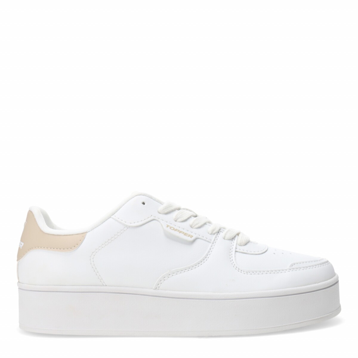 Championes de Mujer Topper Loli Topper - Blanco - Beige 