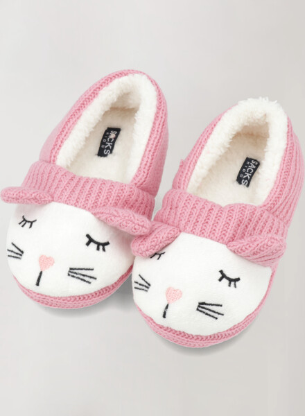 Pantufla cat Lila