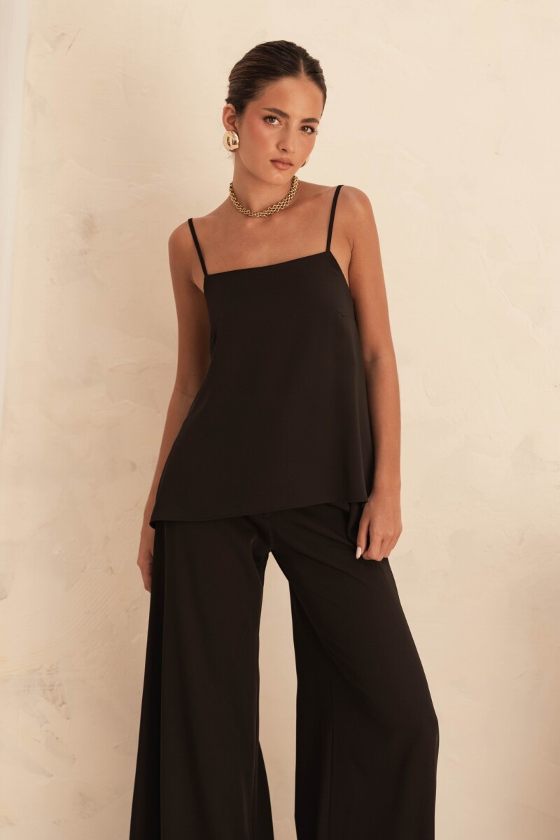 BLUSA AMELIE NOIR BLUSA AMELIE NOIR