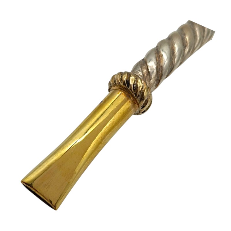 BOMBILLA CRIOLLA PLATA Y ORO 40 plateadouniforme