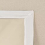 Duvet Cover Beige Con Blanco 180 x 240 cm