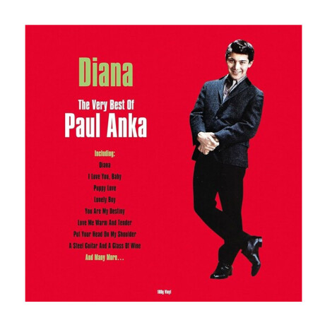 Paul Anka - Diana (the Very Best Of Paul Anka) - Vinilo Paul Anka - Diana (the Very Best Of Paul Anka) - Vinilo
