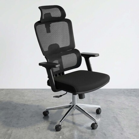 SILLA DE OFICINA MALLA NEGRO AERIS