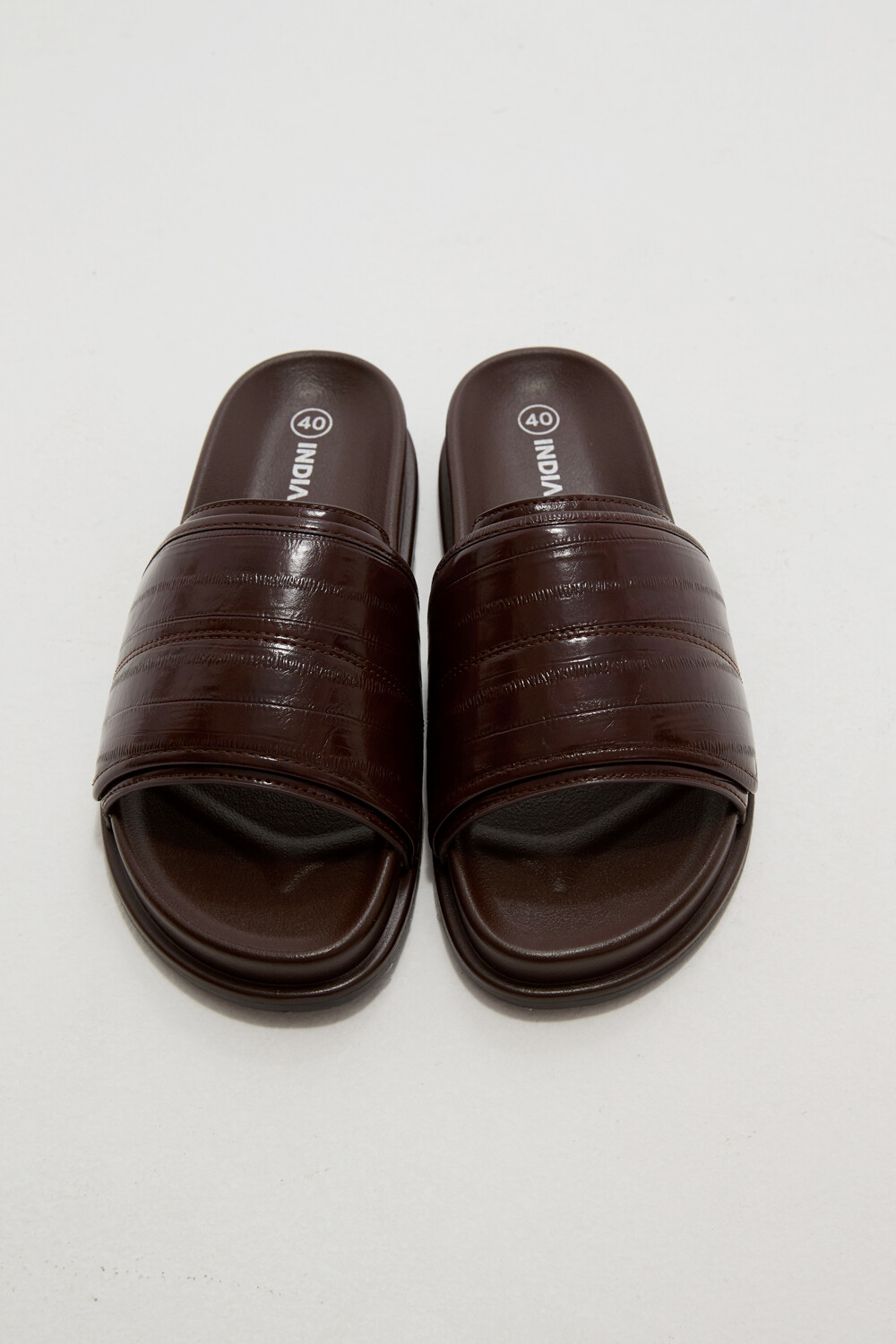 Sandalia Turex Chocolate