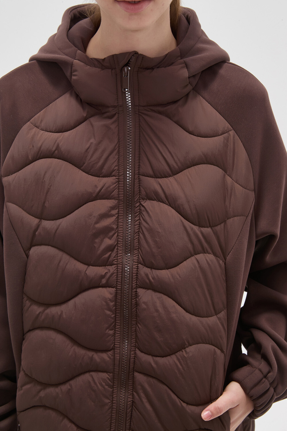 Campera Bixan Chocolate