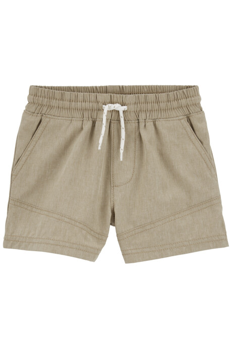 Short híbrido, para baño y juego Sin color