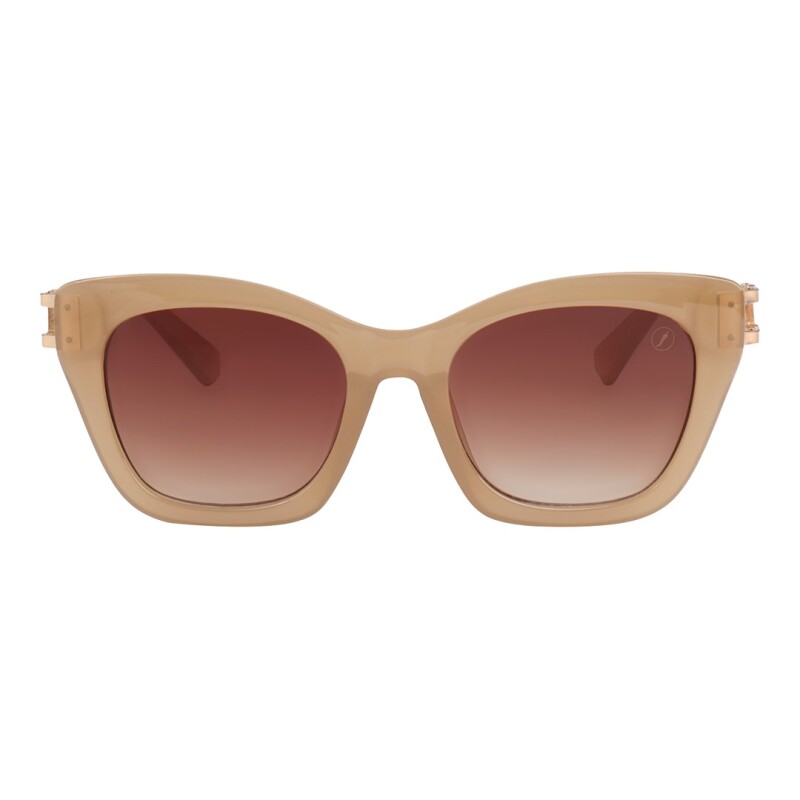 Lentes de Sol Chilli Beans Anitta Beige