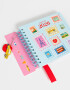 Agendas y Calendarios Estampados Agenda Estampitas 2026 - Combinacion Multicolor