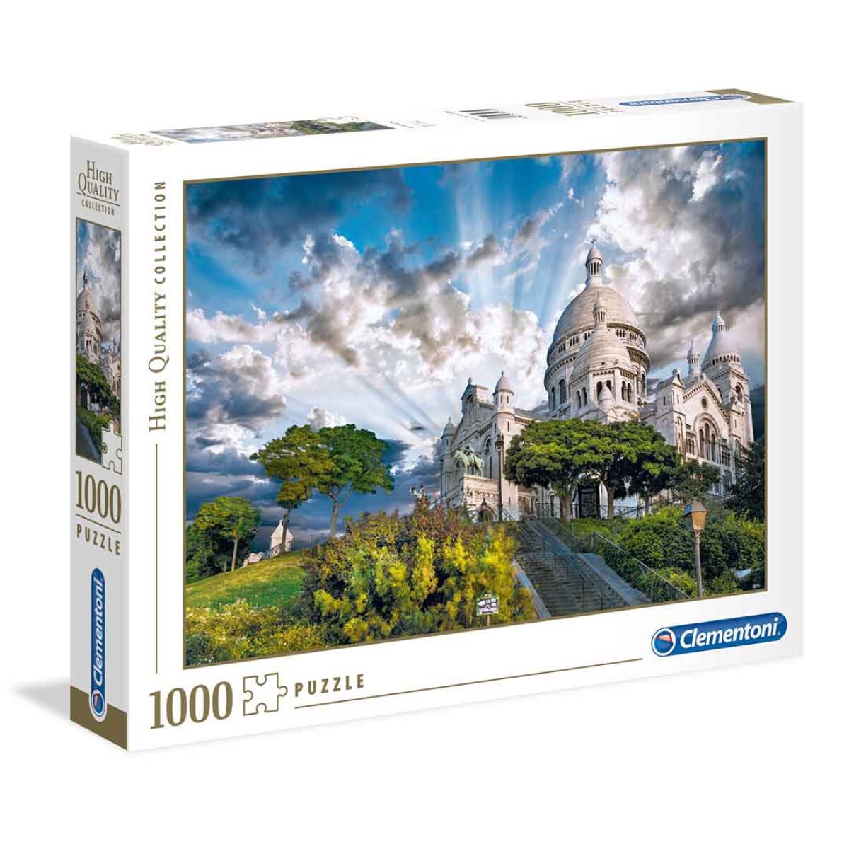 Puzzle Clementoni 1000 piezas Montmartre High Quality - 001 
