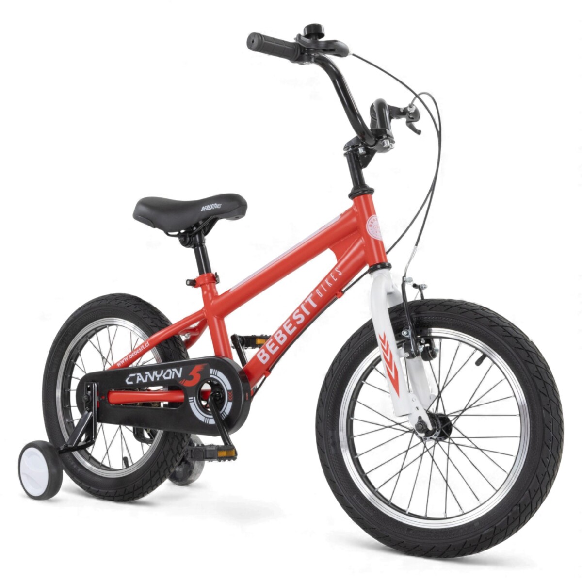 Bicicleta rodado 16 Canyon Bebesit - Rojo 