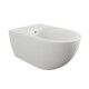 BIDET PARA COLGAR BLANCO MATE FLAMINIA 260x549mm 000