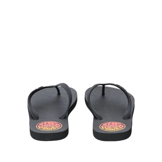 Ojotas Rip Curl Icons Of Surf Bloom Open Toe - Negro Ojotas Rip Curl Icons Of Surf Bloom Open Toe - Negro