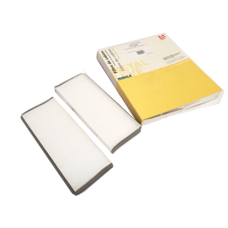 FILTRO HABITACULO NISSAN FRONTIER 2005/15 2 ELEMENTOS CU10010/2 AKX1957/2 MAHLE FILTRO HABITACULO NISSAN FRONTIER 2005/15 2 ELEMENTOS CU10010/2 AKX1957/2 MAHLE