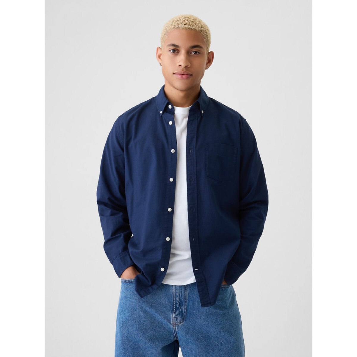 LS OX BAS STANDARD FIT - TAPESTRY NAVY V2 