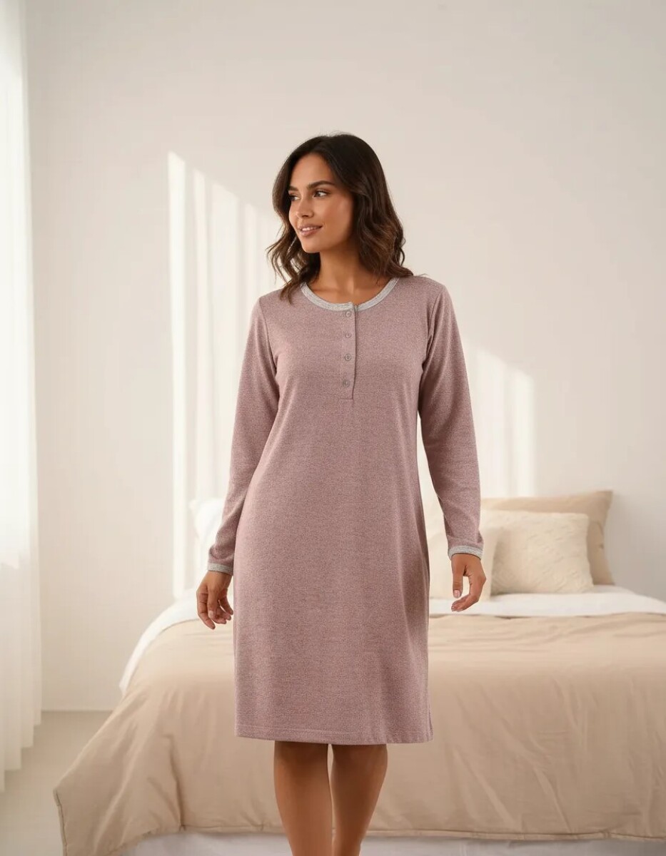 Camisón M/Larga Lanilla 