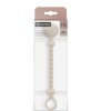 Clip para chupete Suavinex silicona ESSENCE Beige
