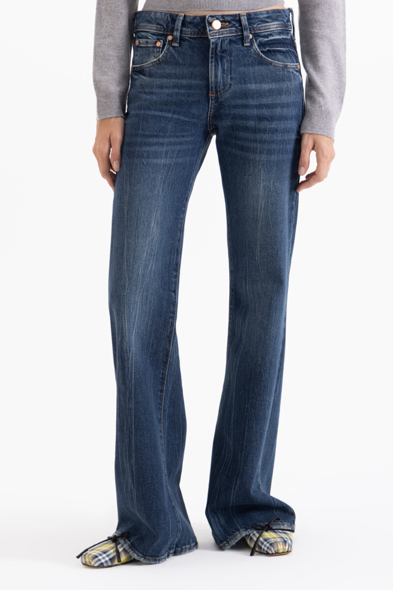 JEANS SERENA BLUE Azul