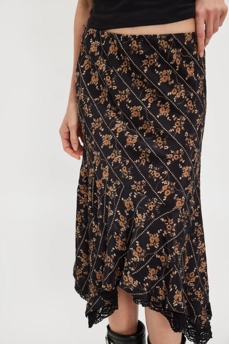 Falda Bali Sweet Negro