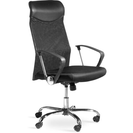 Silla De Oficina Billum Malla Negro